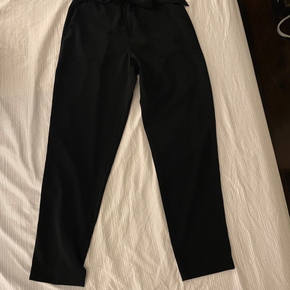 Front Tie Dynamite Dress Pants - Picture 2 of 3